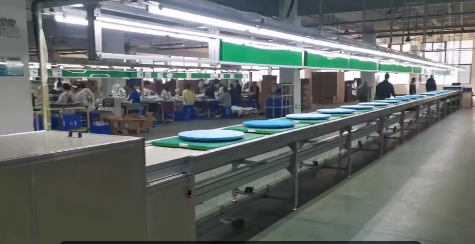 小型无人机装配线工程已完成调试